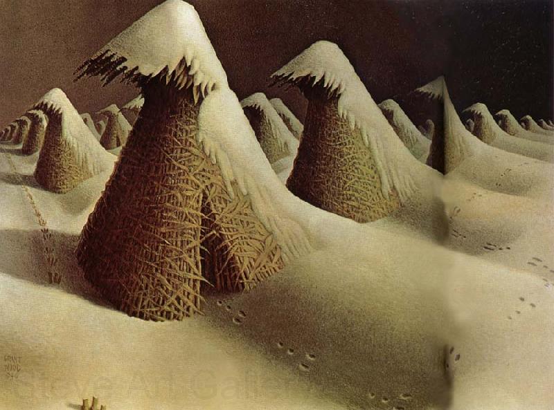 Grant Wood January